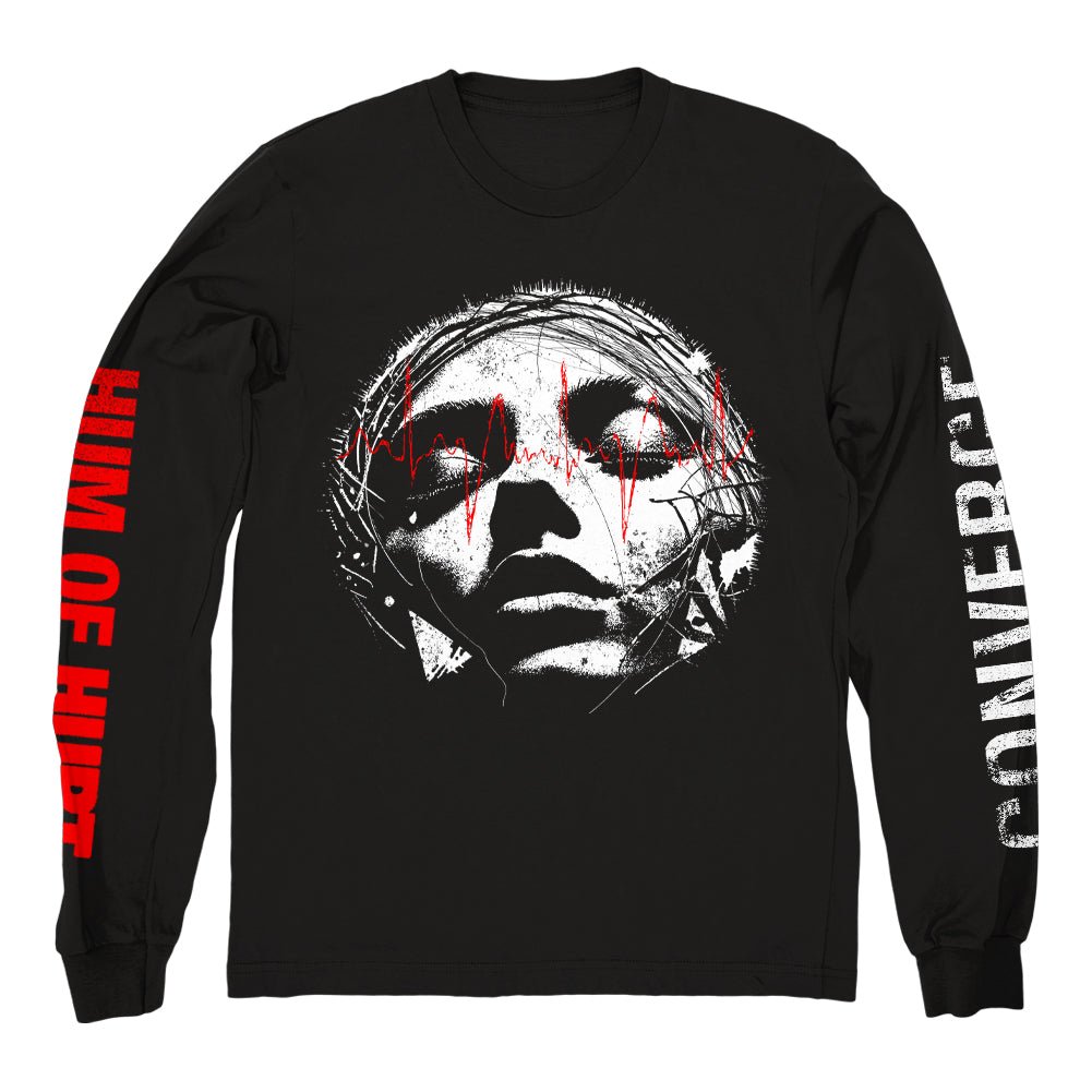 CONVERGE "Hum Of Hurt: Agni II" Longsleeve - Evil Greed