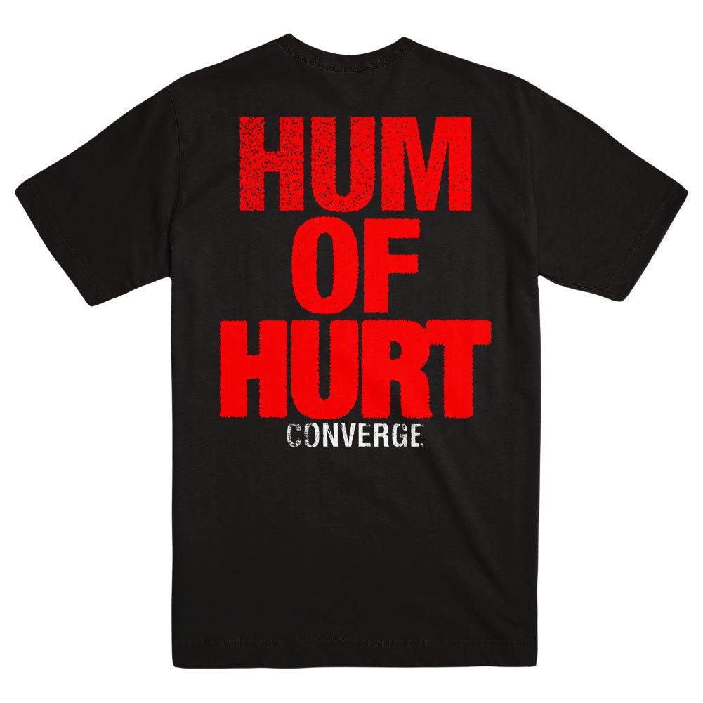 CONVERGE "Hum Of Hurt: Akasha" T-Shirt - Evil Greed