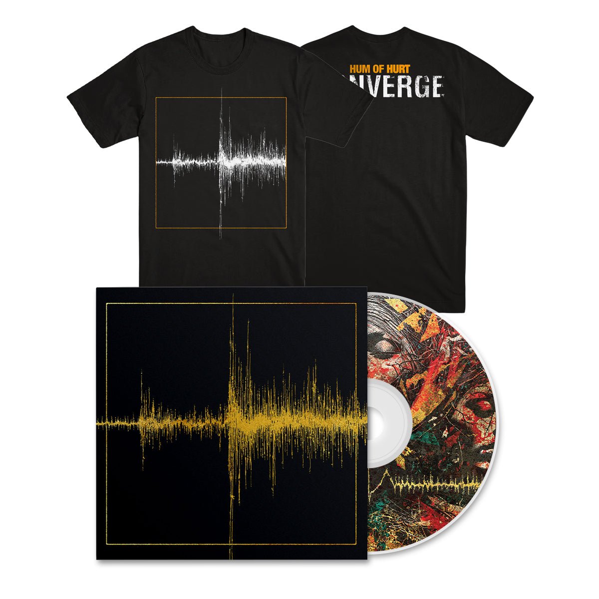 CONVERGE "Hum Of Hurt" CD + T-Shirt - Evil Greed