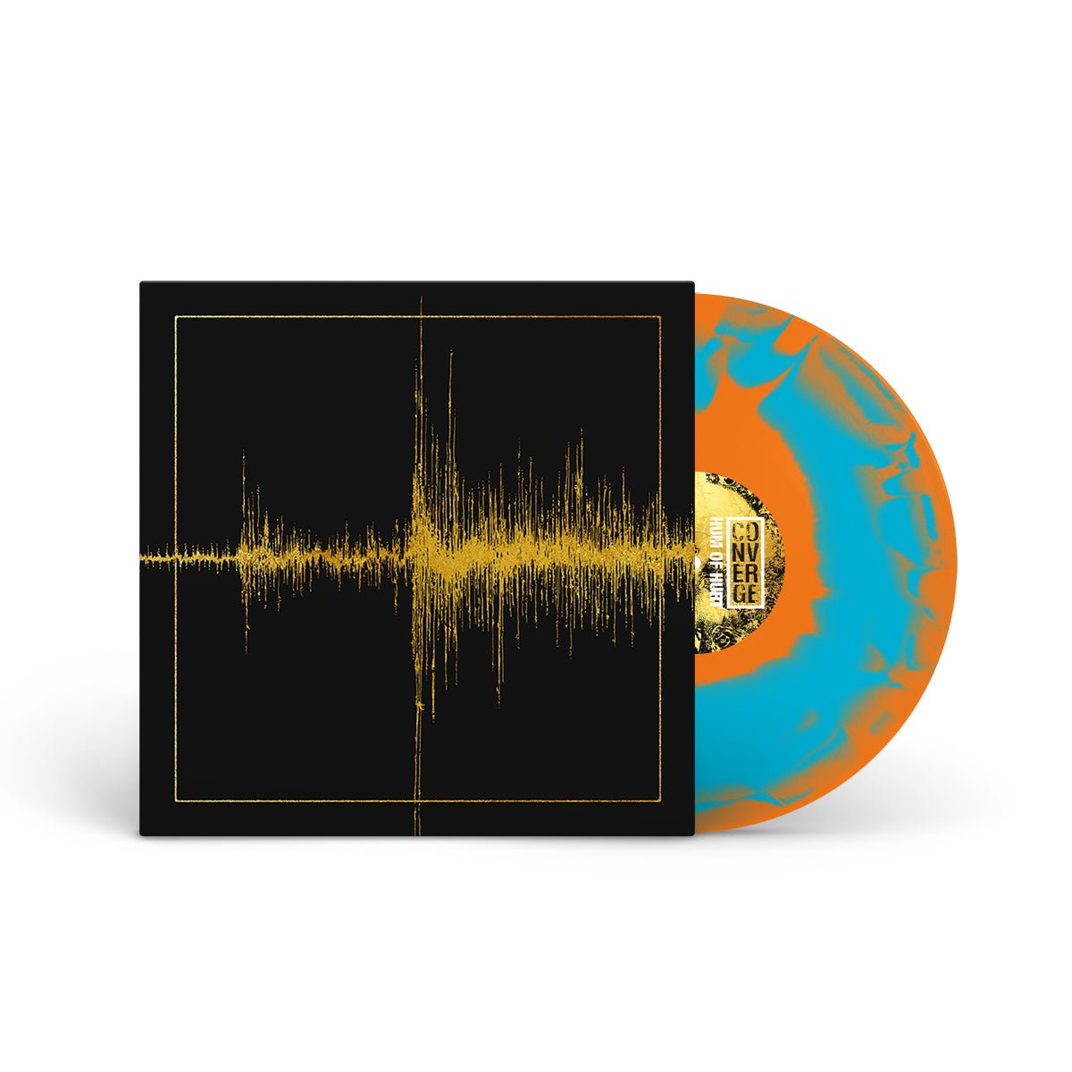 CONVERGE "Hum Of Hurt" LP + T-Shirt Bundle - Evil Greed