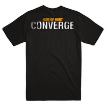 CONVERGE "Hum Of Hurt - Orange" T-Shirt - Evil Greed