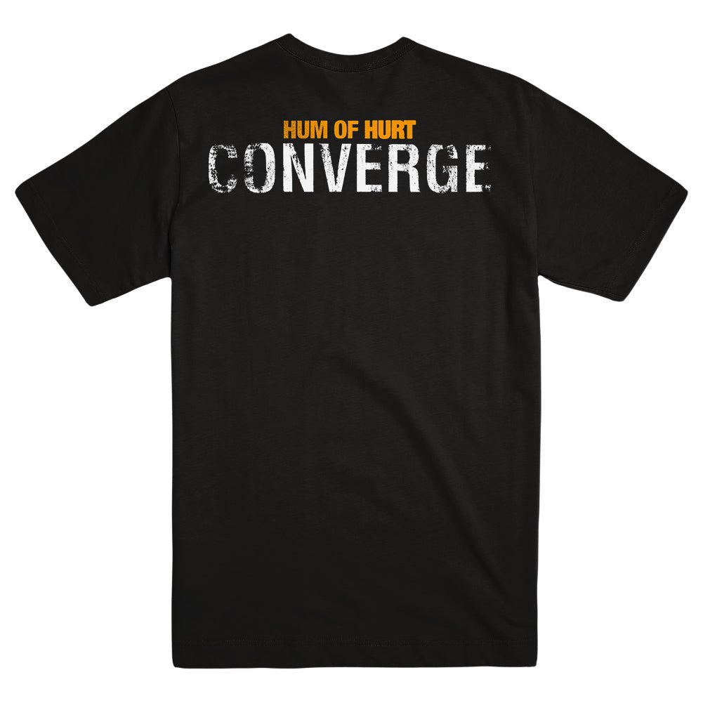 CONVERGE "Hum Of Hurt - Orange" T-Shirt - Evil Greed