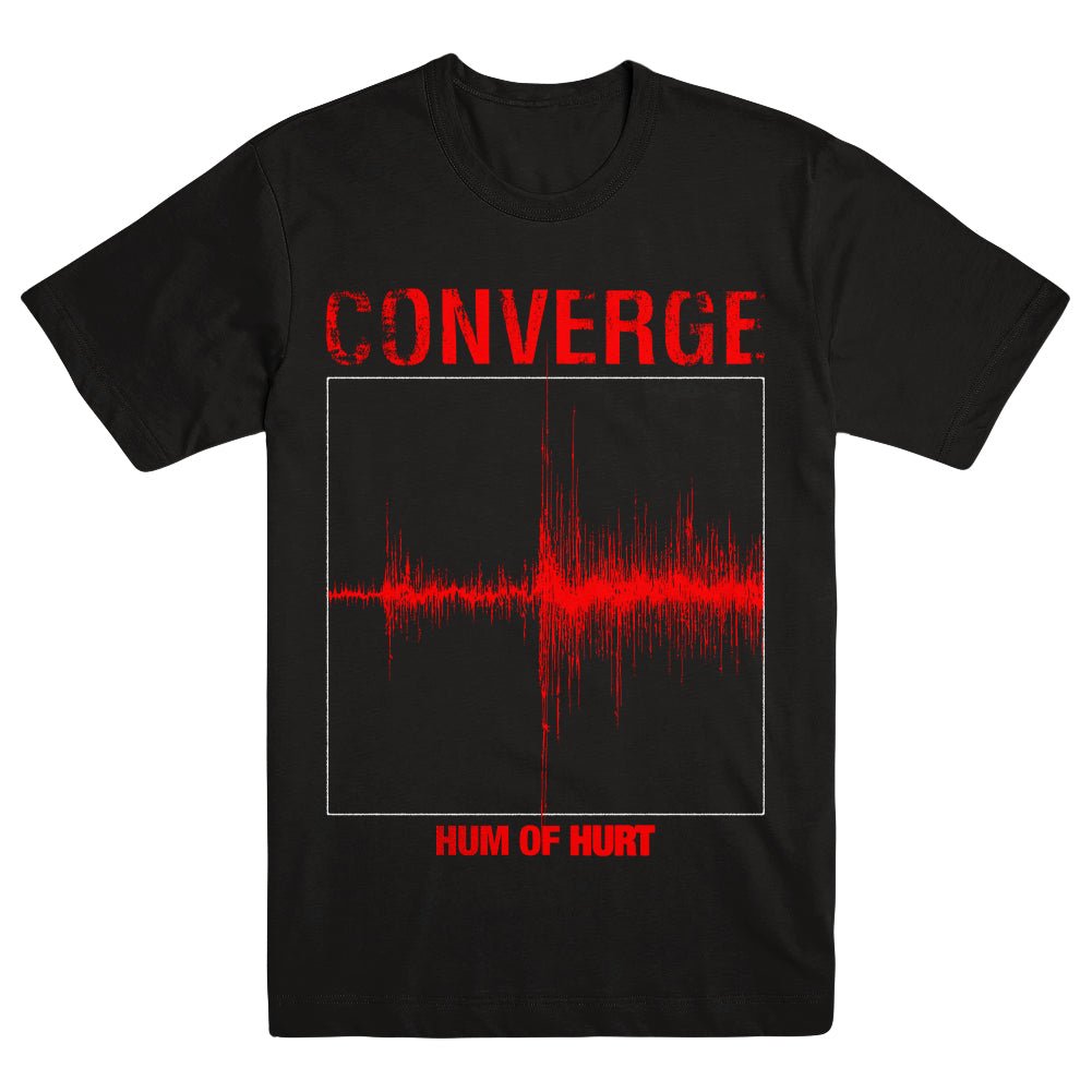 CONVERGE "Hum Of Hurt - Red" T-Shirt - Evil Greed