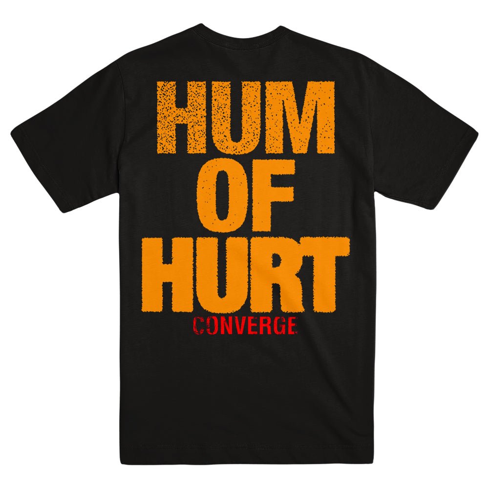 CONVERGE "Hum Of Hurt: Vayu" T-Shirt - Evil Greed