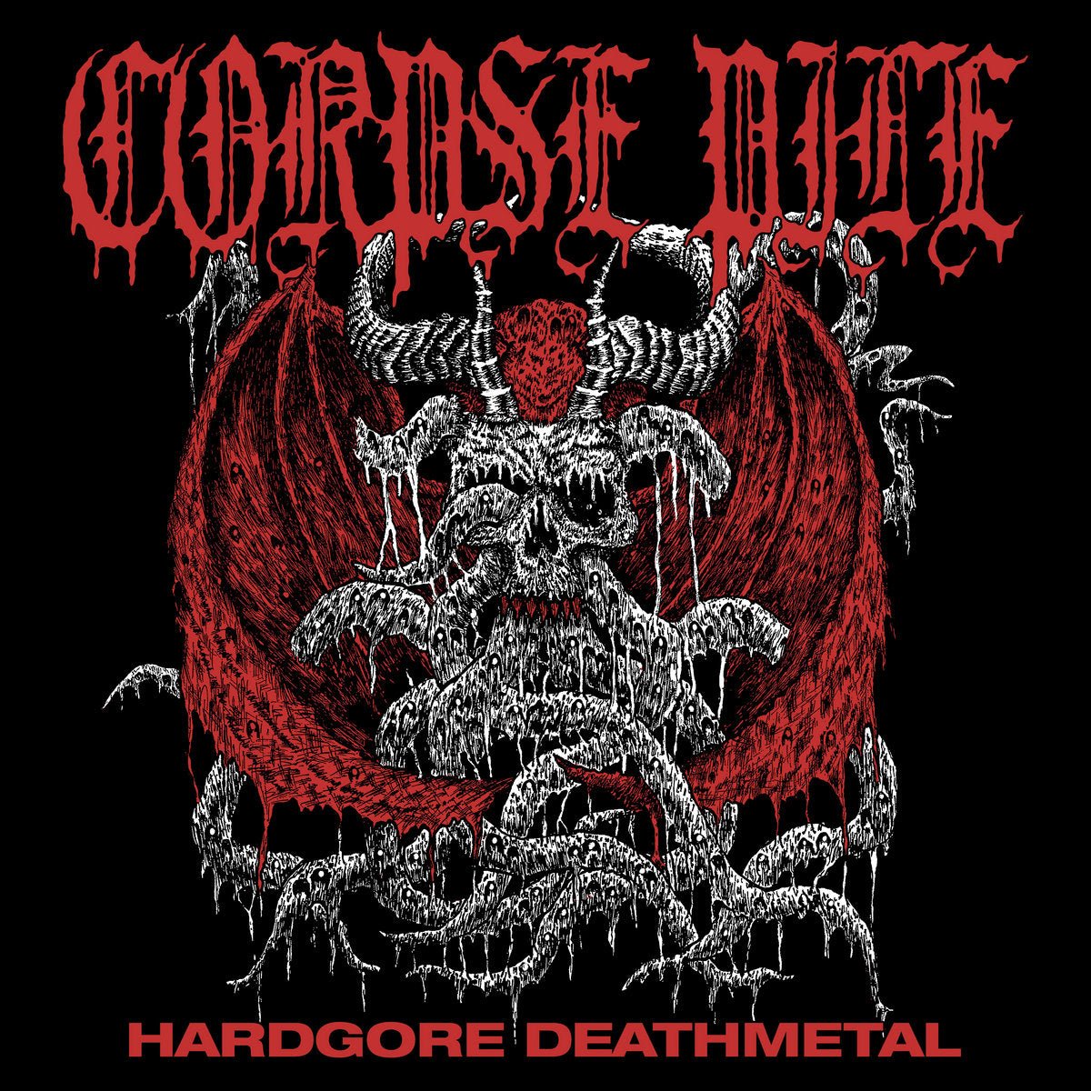 CORPSE PILE "Hardgore Deathmetal" CD - Evil Greed