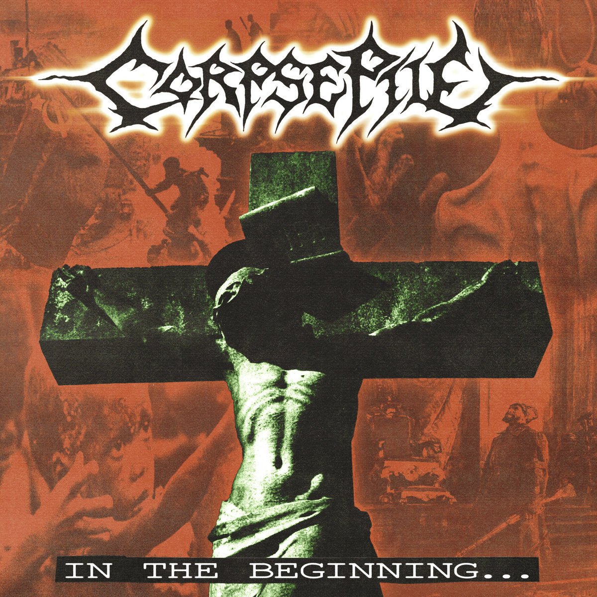 CORPSE PILE "In The Beginning…" Tape - Evil Greed