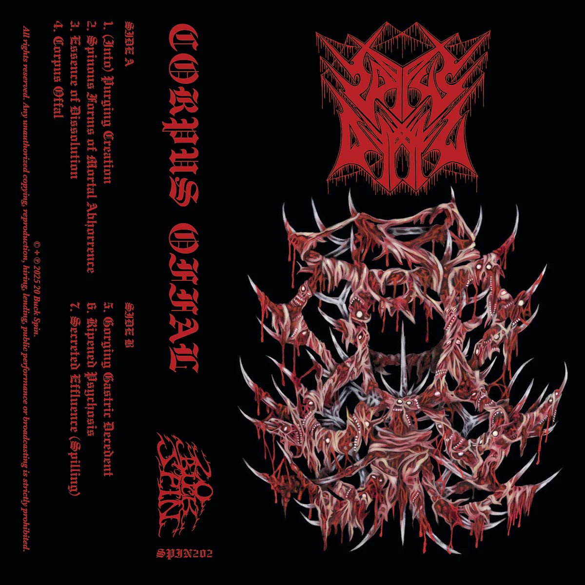 CORPUS OFFAL "Corpus Offal" Tape