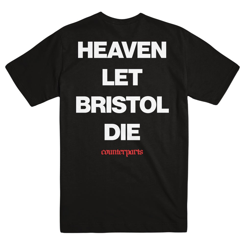 COUNTERPARTS "Heaven Let Bristol Die" T-Shirt