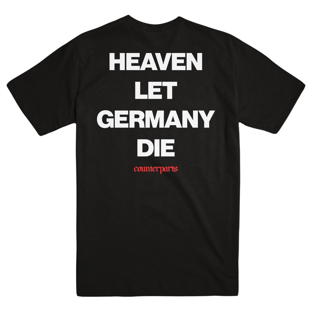 COUNTERPARTS "Heaven Let Germany Die" T-Shirt