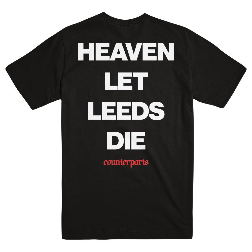 COUNTERPARTS "Heaven Let Leeds Die" T-Shirt