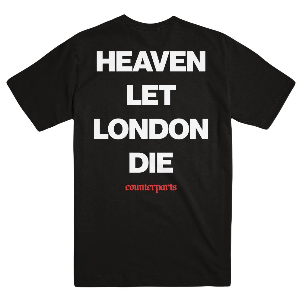 COUNTERPARTS "Heaven Let London Die" T-Shirt