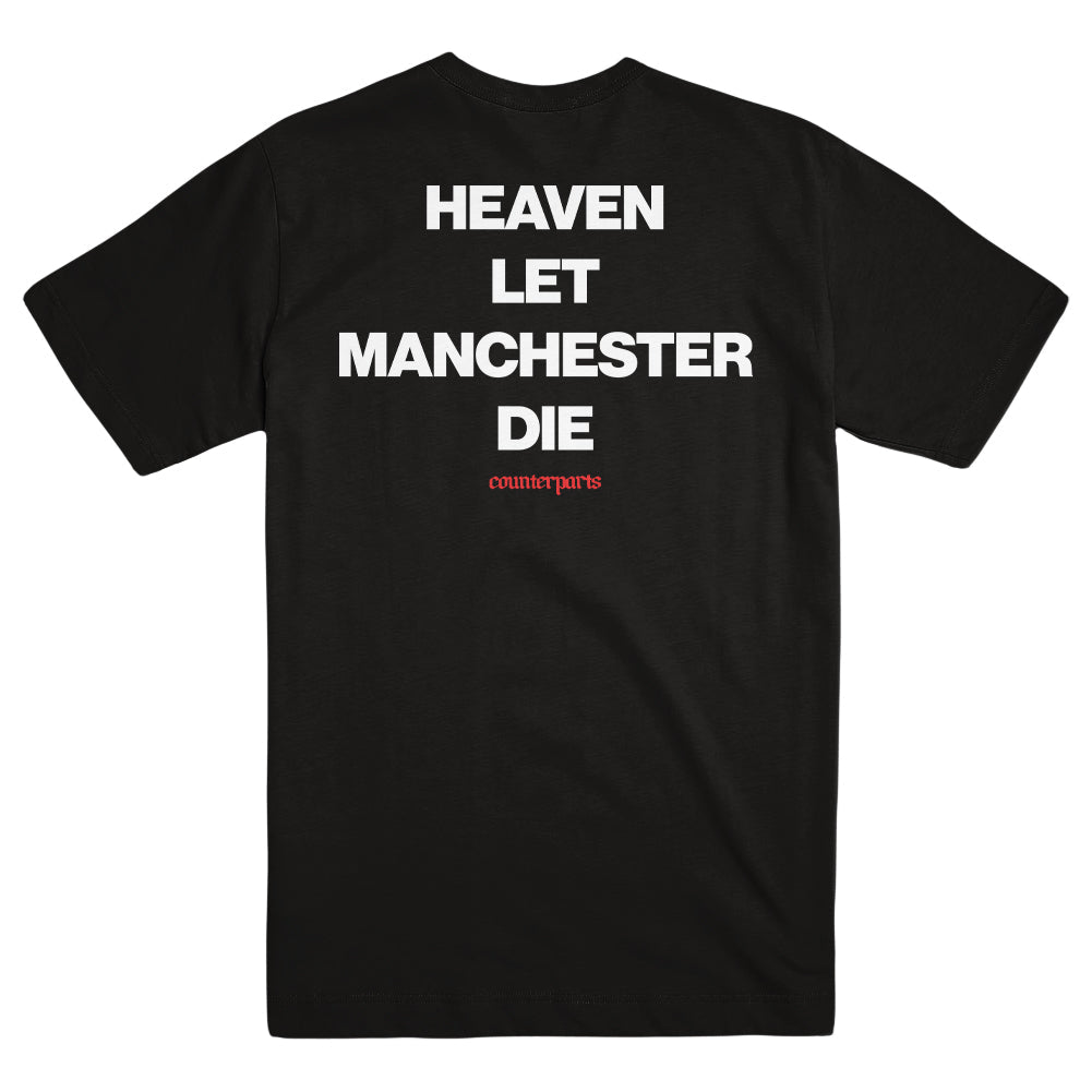 COUNTERPARTS "Heaven Let Manchester Die" T-Shirt