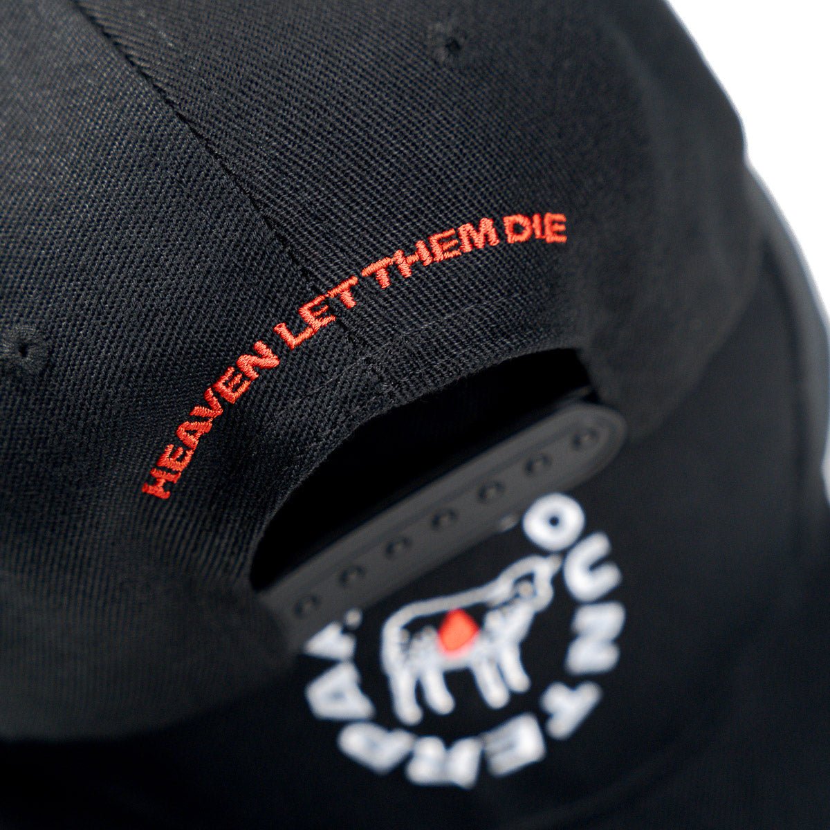 COUNTERPARTS "Heaven Let Them Die" Cap - Evil Greed