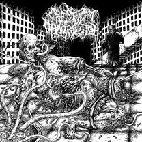 CRESTWORM MANIPULATOR "Thaumaturgical Fortress Of Cruelty" Tape - Evil Greed