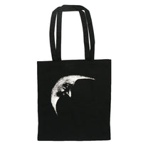 CRIPPLED BLACK PHOENIX "Crecent Moon" Tote Bag - Evil Greed