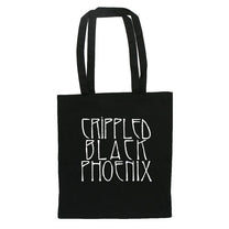 CRIPPLED BLACK PHOENIX "Crecent Moon" Tote Bag - Evil Greed