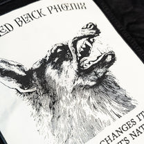 CRIPPLED BLACK PHOENIX "I, Vigilante" Denim Jacket - Evil Greed