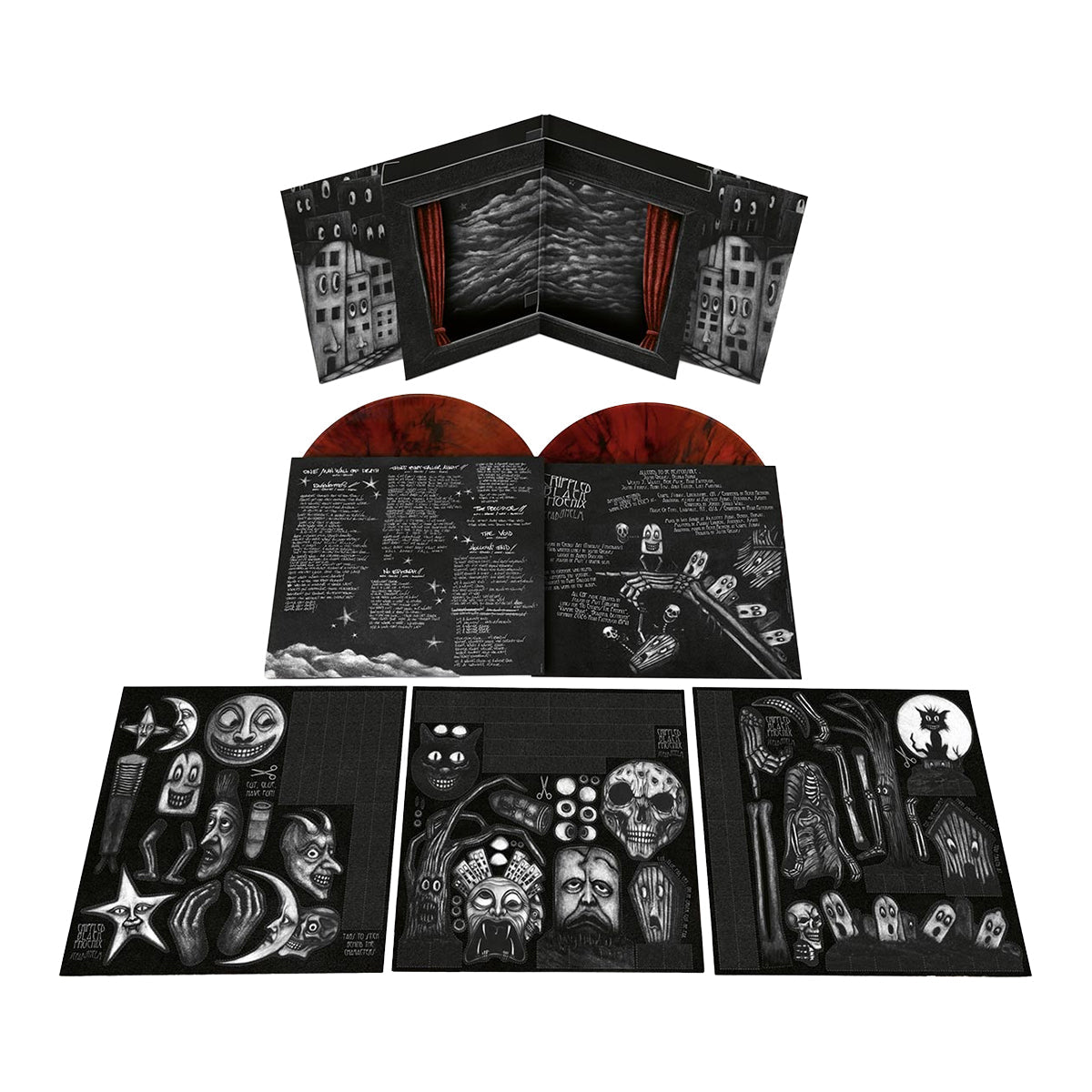 CRIPPLED BLACK PHOENIX "Sceaduhelm" 2xLP