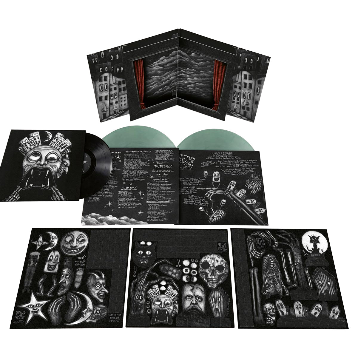 CRIPPLED BLACK PHOENIX "Sceaduhelm (Deluxe Edition)" 2xLP + 10"