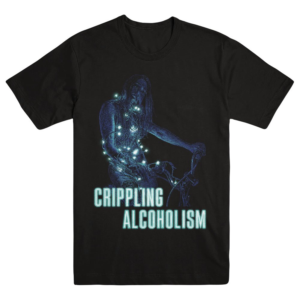 CRIPPLING ALCOHOLISM "Bike Girl" T-Shirt