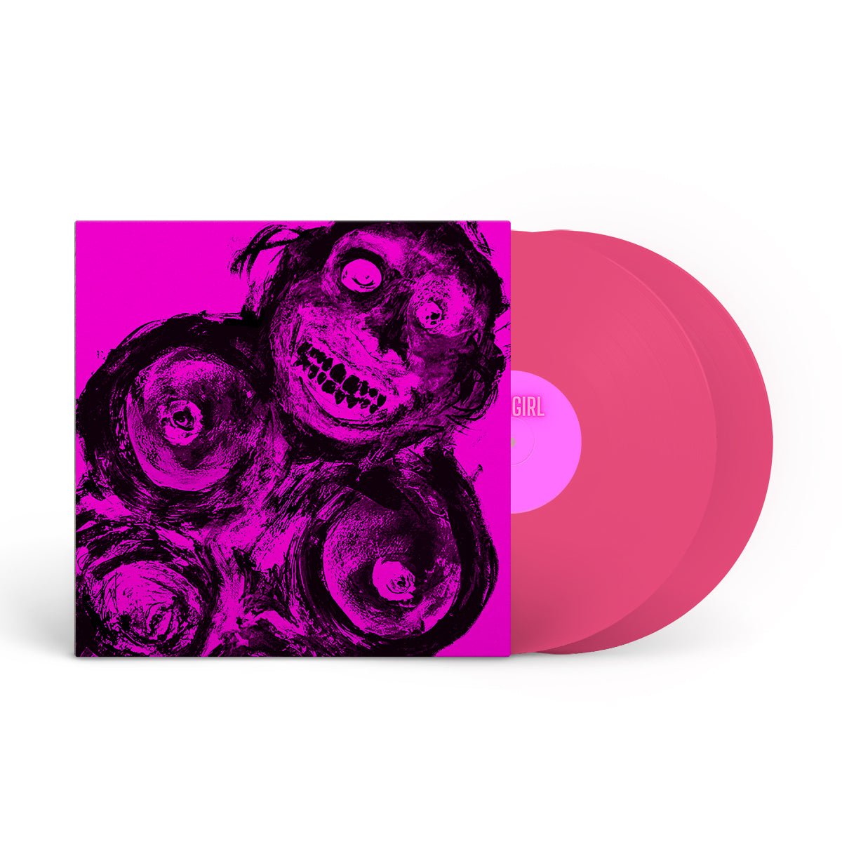 CRIPPLING ALCOHOLISM "Camgirl" 2xLP HOT PINK