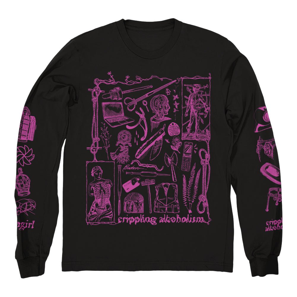 CRIPPLING ALCOHOLISM "Camgirl" Longsleeve