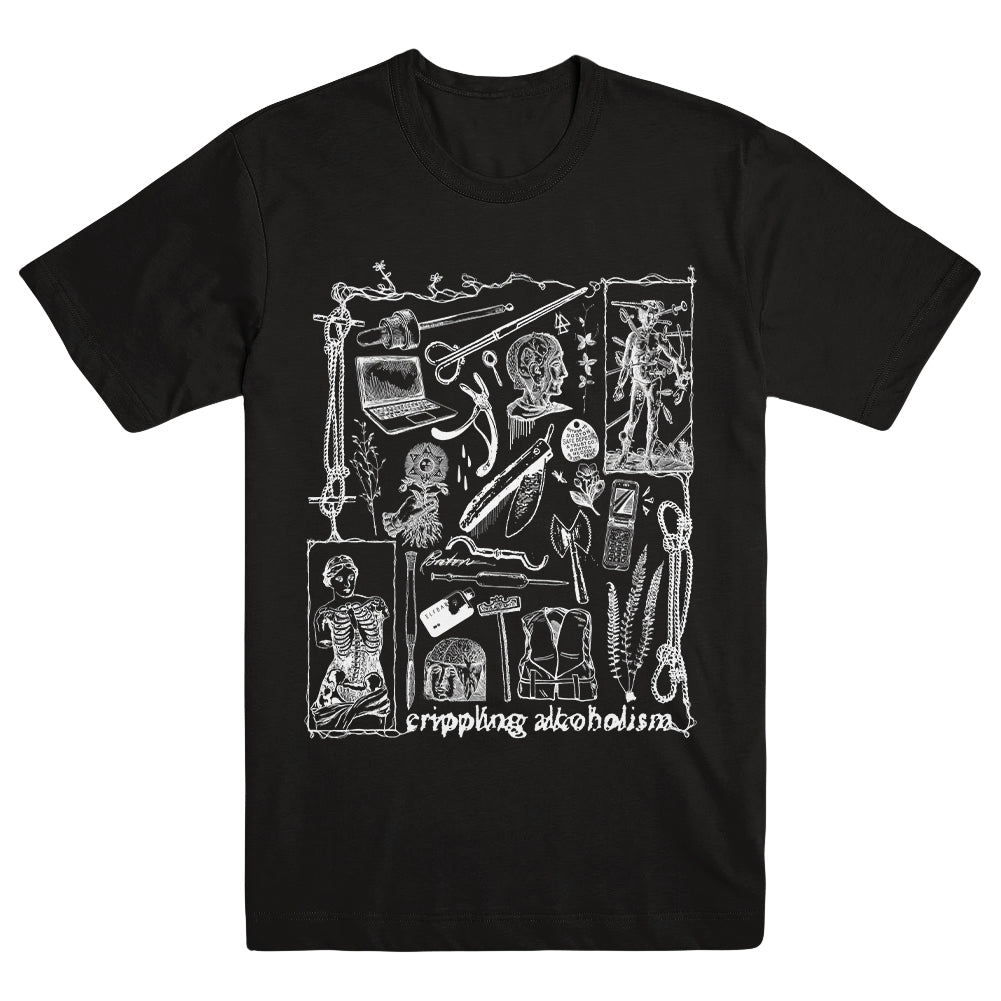 CRIPPLING ALCOHOLISM "Camgirl" T-Shirt