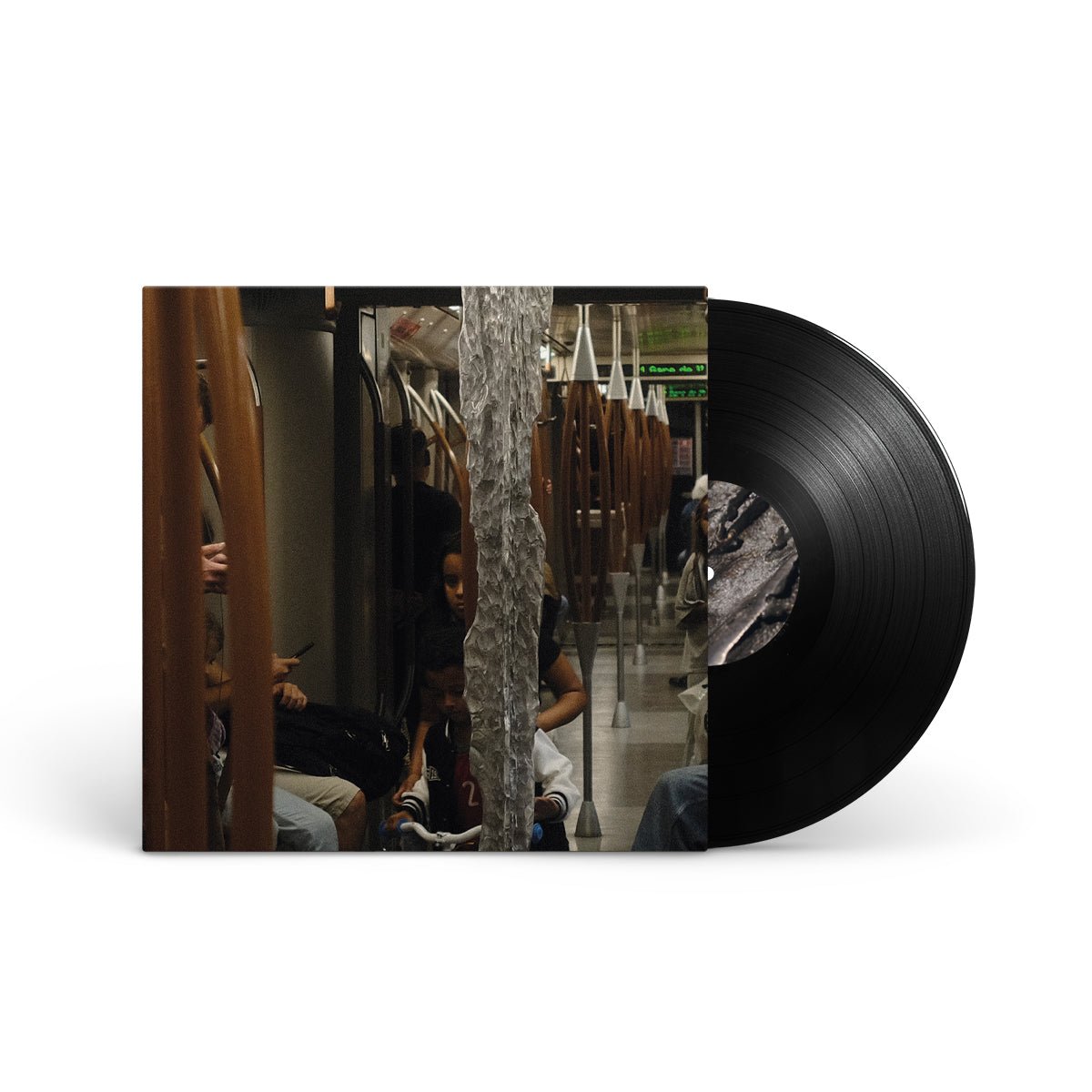 CROUCH "Breaking The Catatonic State" LP BLACK