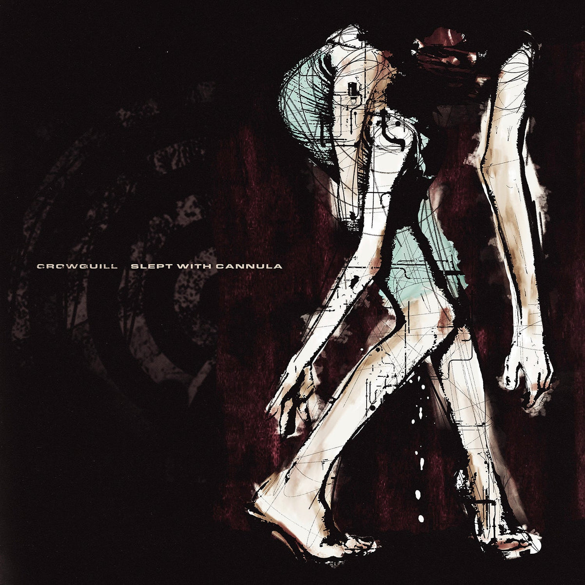 CROWQUILL "Slept With Cannula" CD - Evil Greed