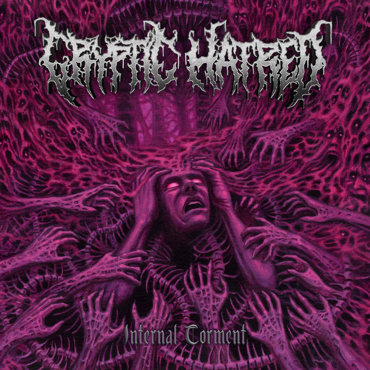 CRYPTIC HATRED "Internal Torment" LP - Evil Greed