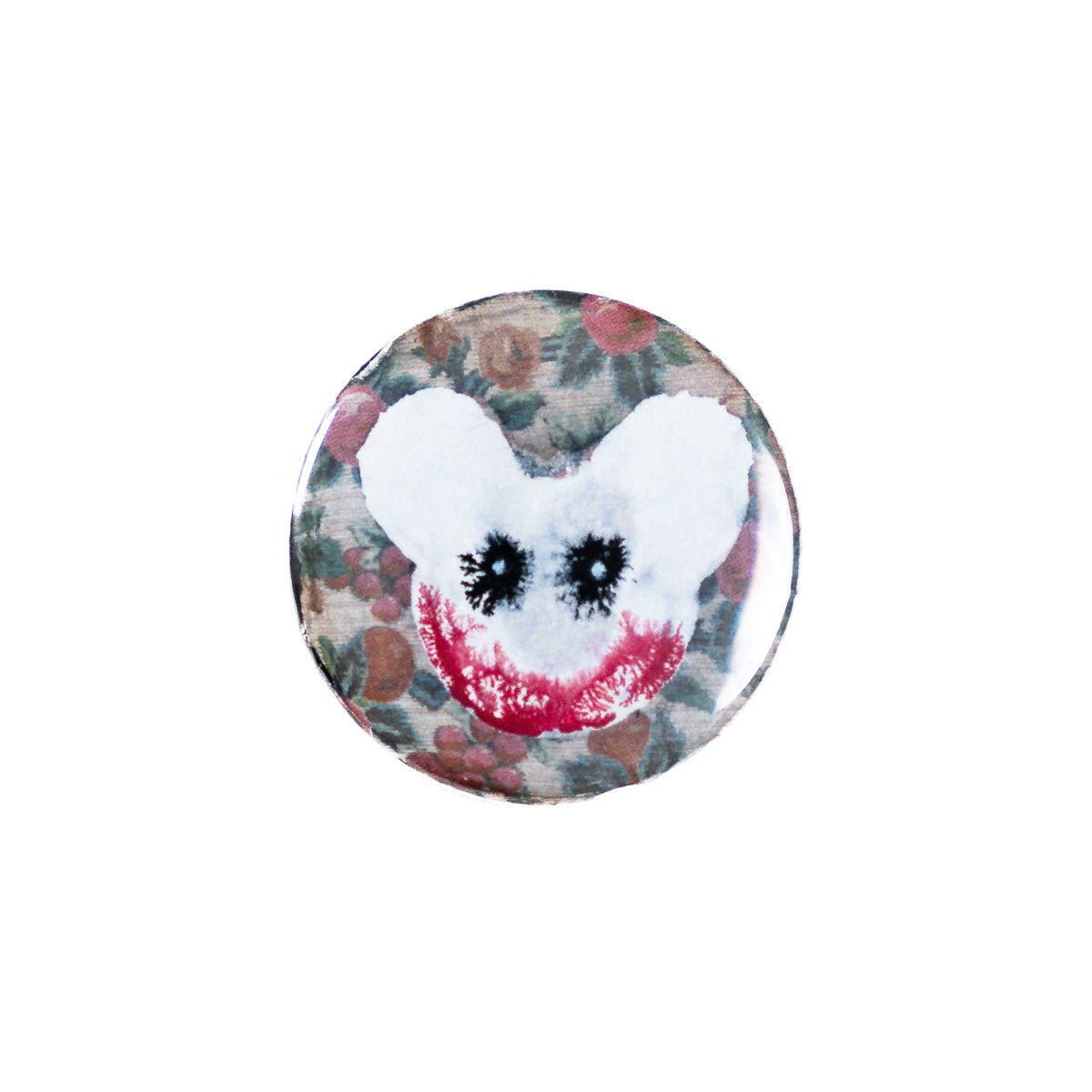 CURRENT 93 "Hallucinate Spins: Channel 1" Enamel Pin Set + Free Button Bundle - Evil Greed