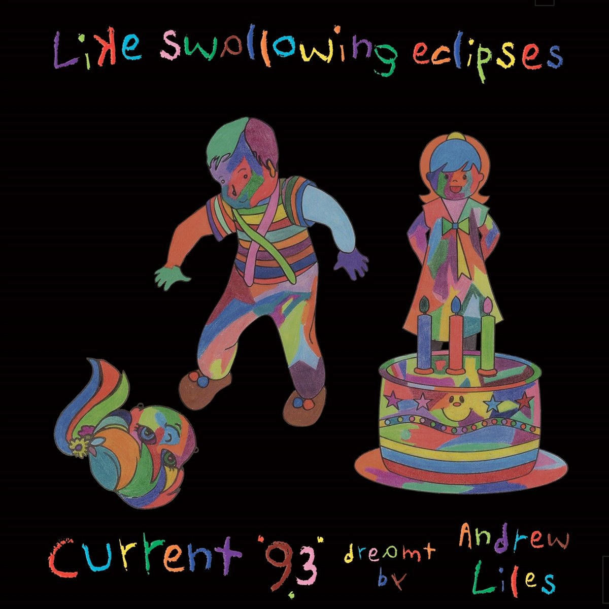 CURRENT 93 "Like Swallowing Eclipses" 7xCD + 7" - Evil Greed