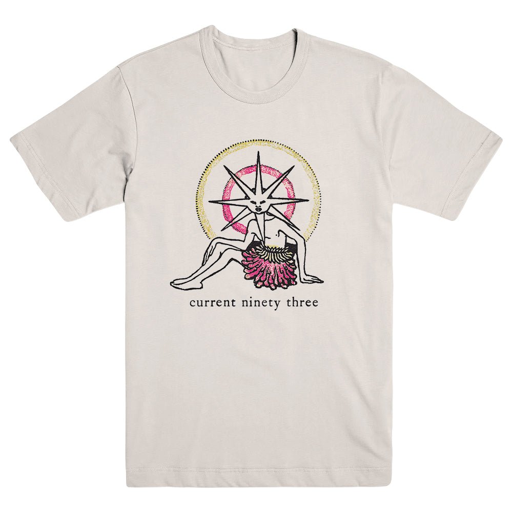 CURRENT 93 "My Gnostic Flower Garden" T-Shirt - Evil Greed