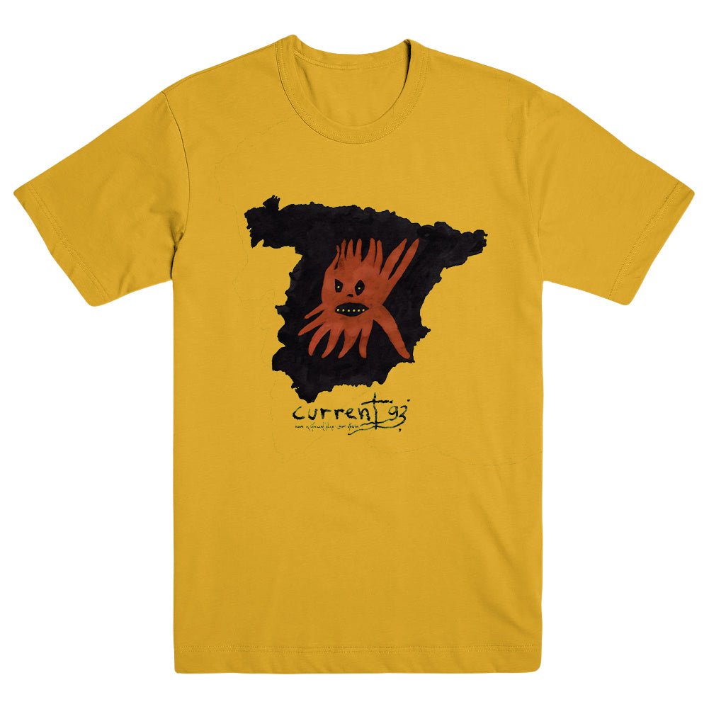 CURRENT 93 "Special Plan For Spain" T-Shirt - Evil Greed