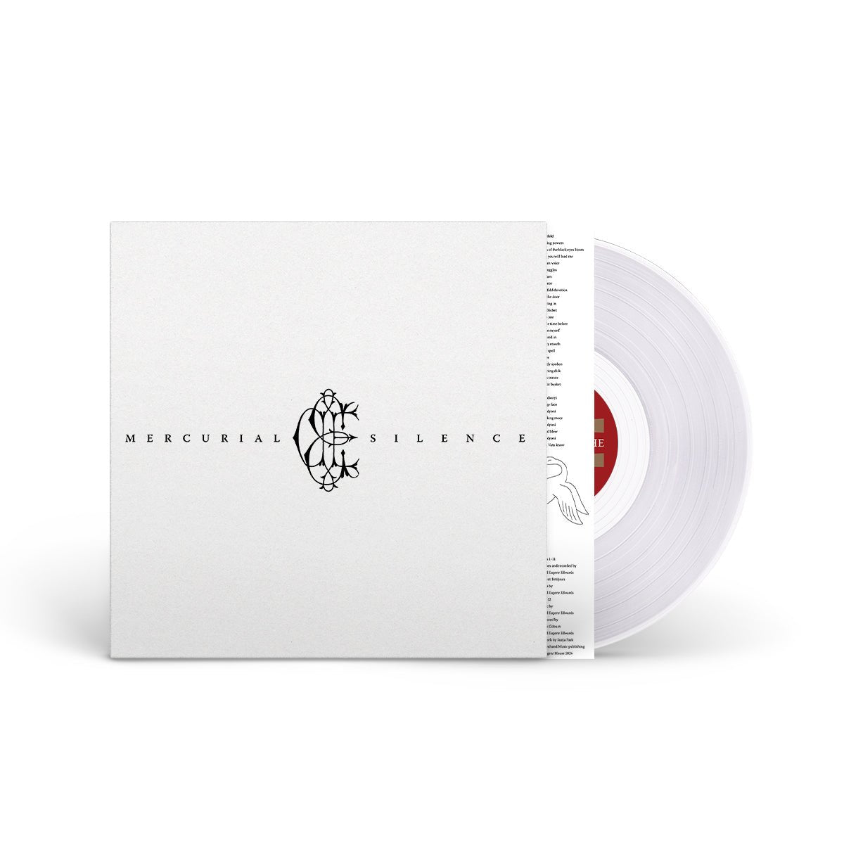 DAVID EUGENE EDWARDS "Mercurial Silence" LP - Evil Greed