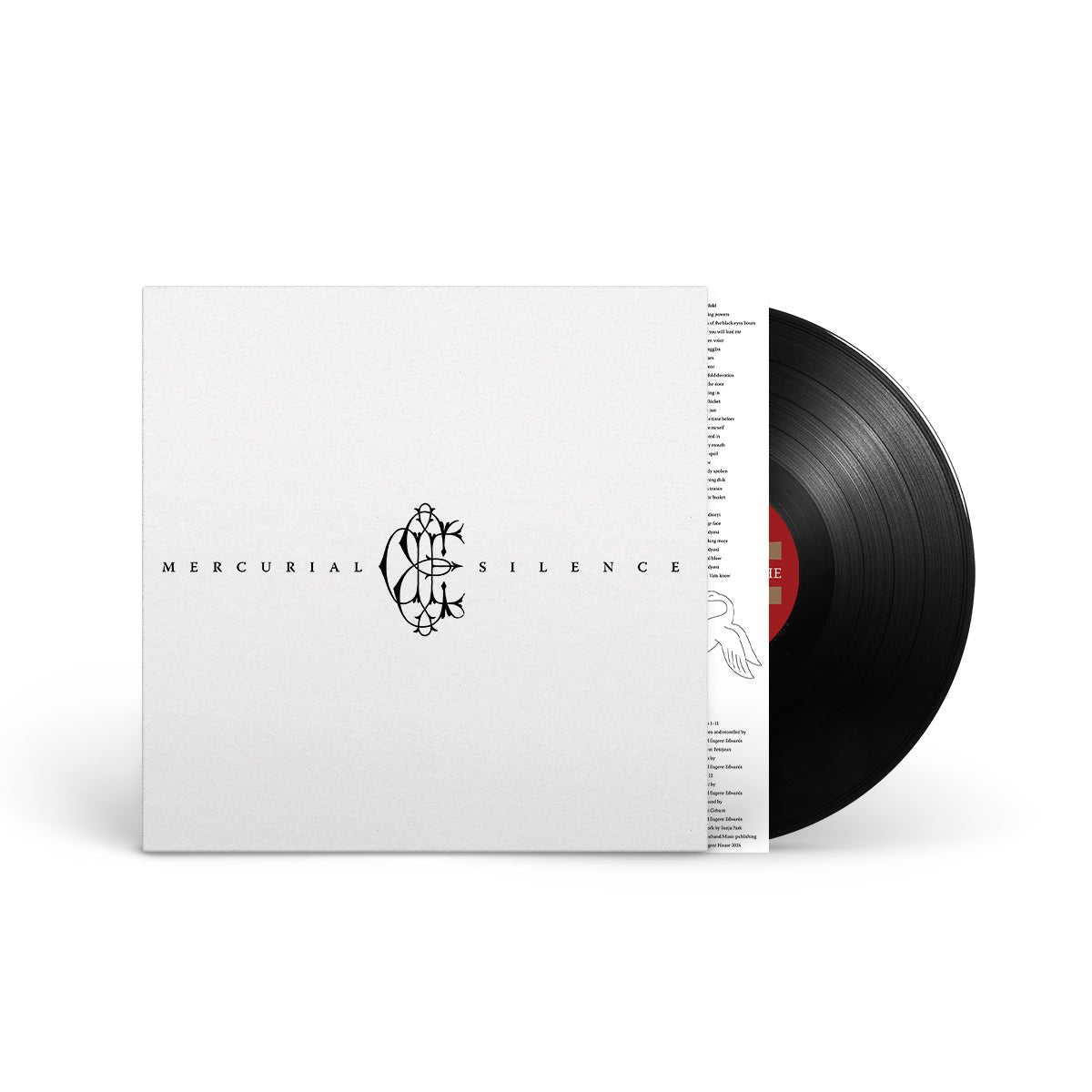 DAVID EUGENE EDWARDS "Mercurial Silence" LP - Evil Greed