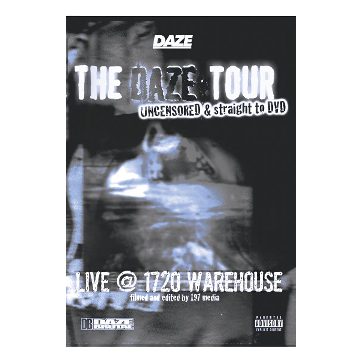 DAZE "Daze Tour Live At 1720" DVD - Evil Greed