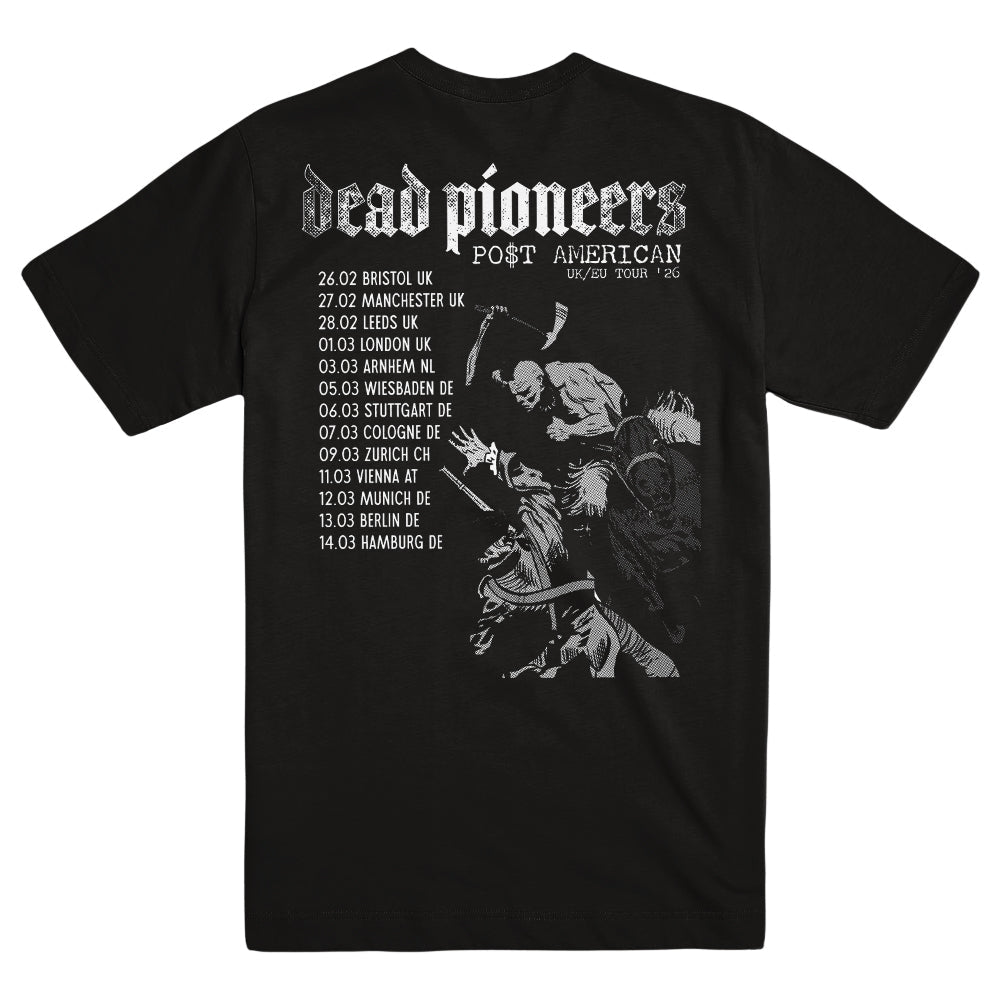 DEAD PIONEERS "Tour 2026" T-Shirt - Evil Greed