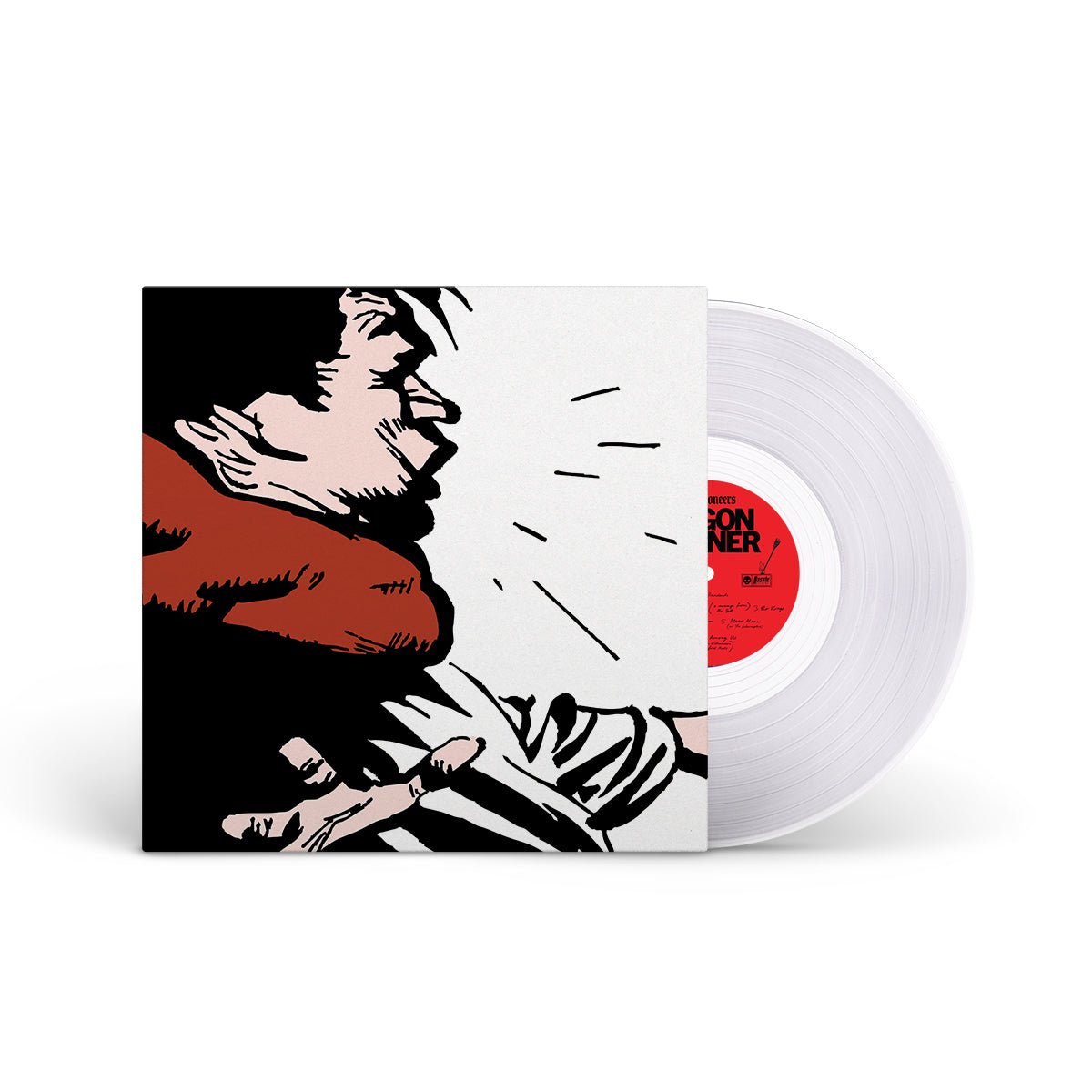 DEAD PIONEERS "Wagon Burner" LP - Evil Greed