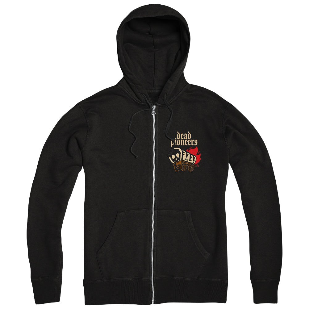 DEAD PIONEERS "Wagon" Zipper - Evil Greed