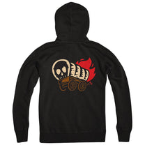 DEAD PIONEERS "Wagon" Zipper - Evil Greed