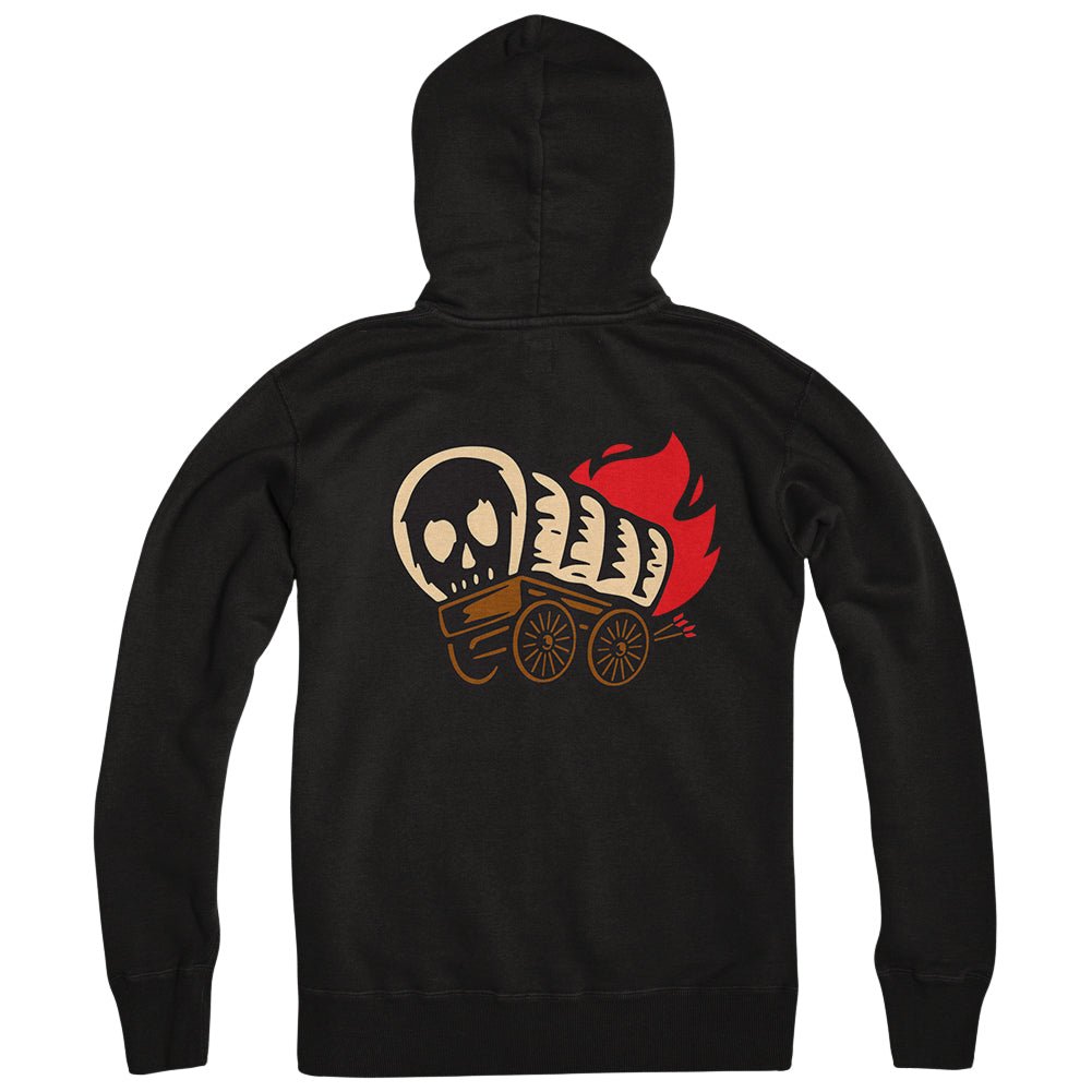 DEAD PIONEERS "Wagon" Zipper - Evil Greed