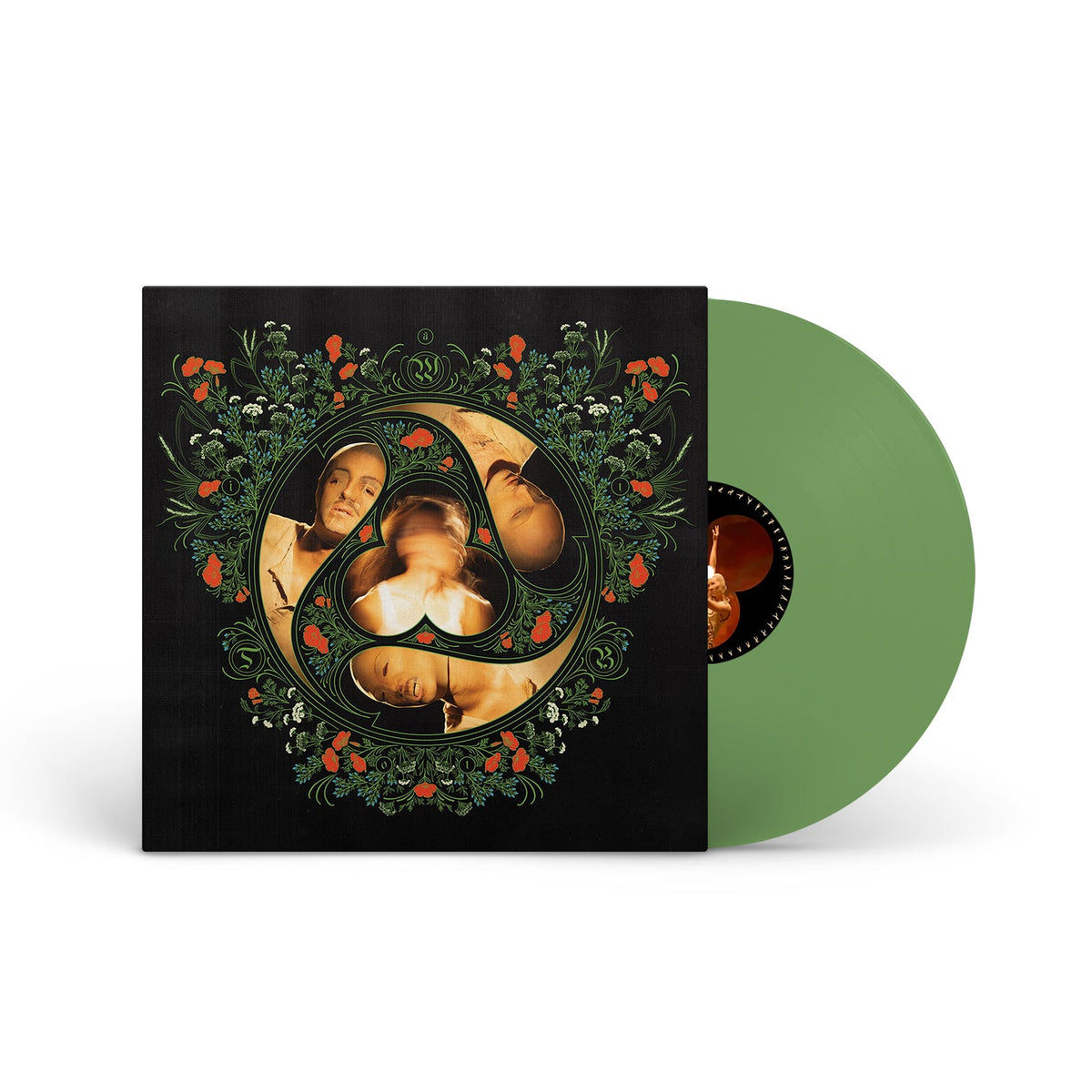 DEAFHEAVEN "At Work In The Fields Of The Bomb" 12" EP - Evil Greed