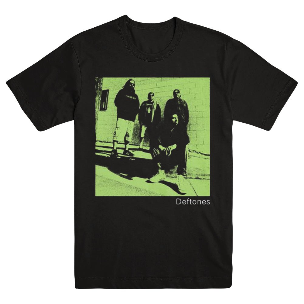 DEFTONES "Band Photo" T-Shirt - Evil Greed