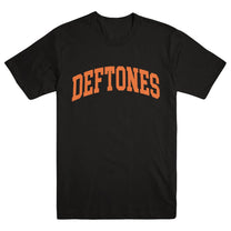 DEFTONES "College Logo" T-Shirt - Evil Greed