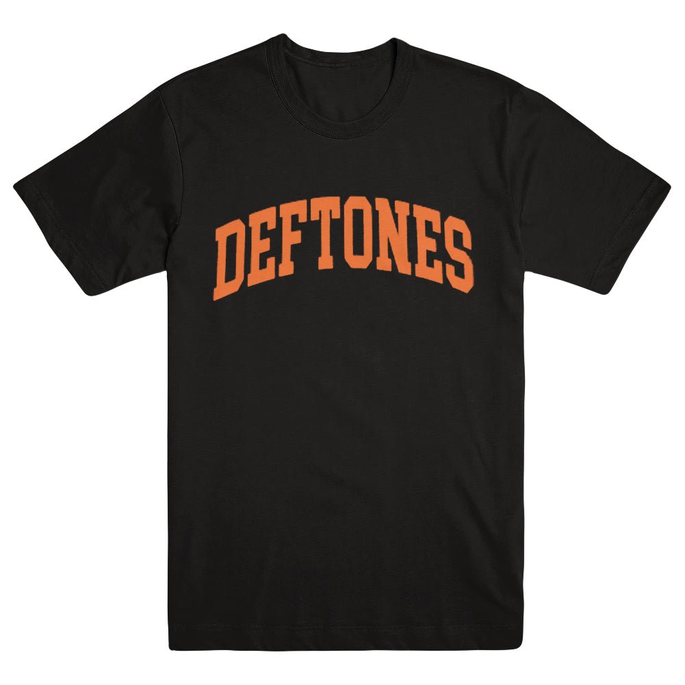 DEFTONES "College Logo" T-Shirt - Evil Greed