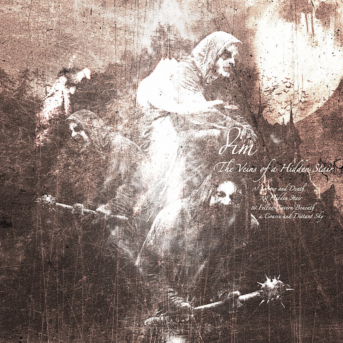 DIM "The Veins Of A Hidden Stair" LP - Evil Greed