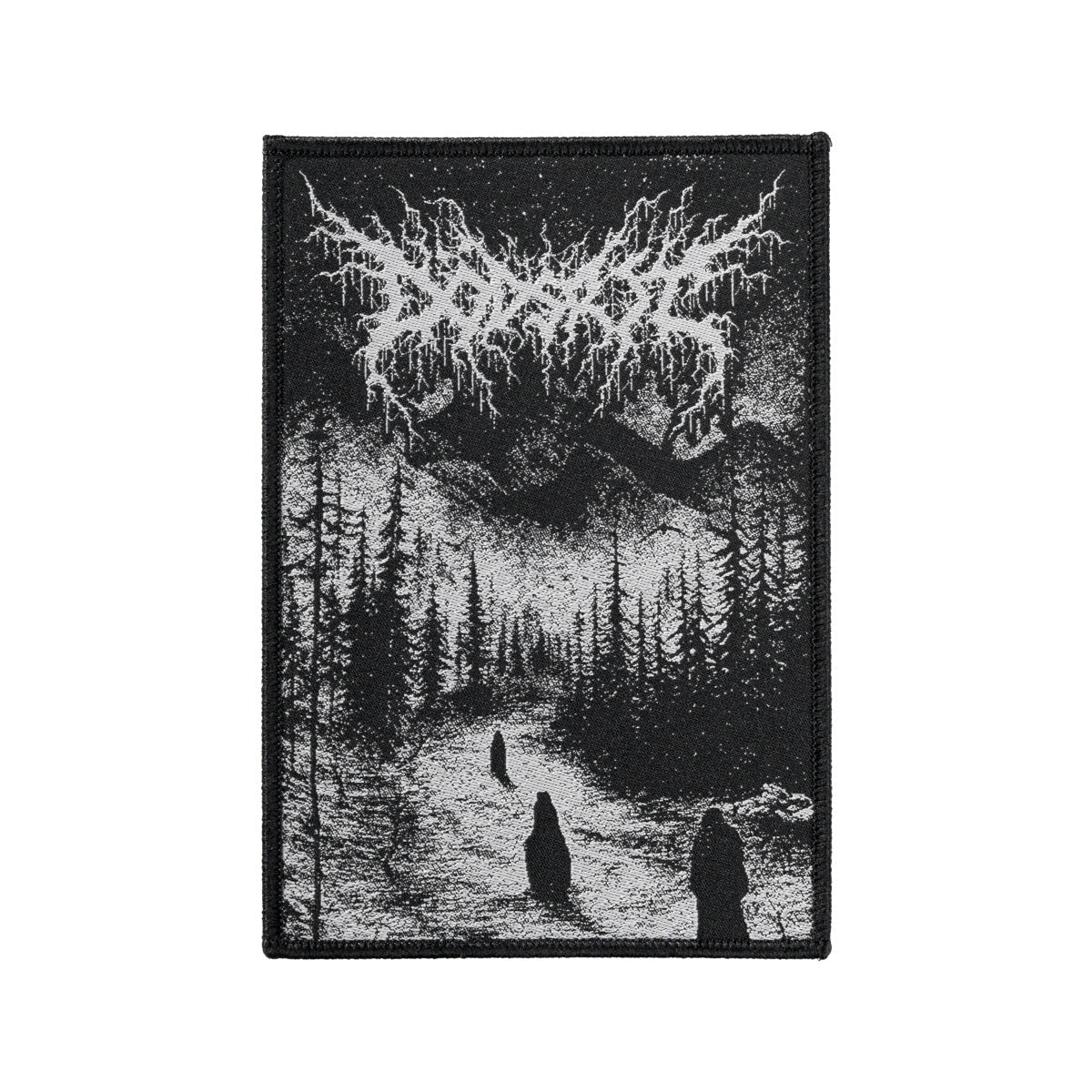 DÖDSRIT "The Third Door" Patch
