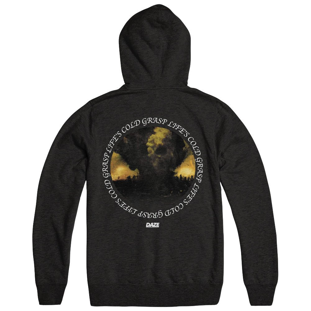 DOMAIN "Life's Cold Grasp" Hoodie - Evil Greed