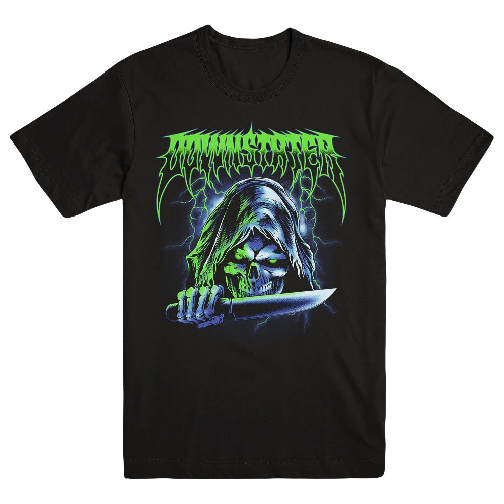 DOWNSTATER "Cage Fight" T-Shirt - Evil Greed